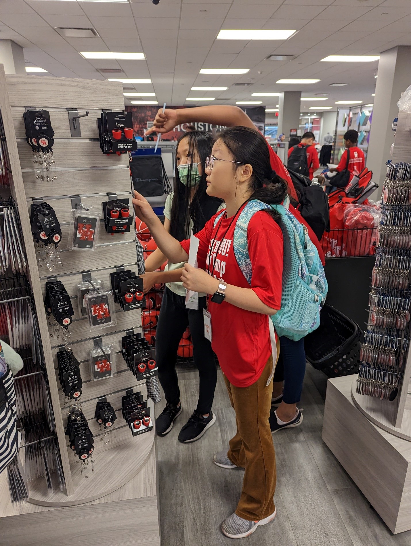 Kids at UH Campus Store Code Camp Kids at UH Campus Store Code Camp